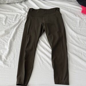 Lululemon Olive Green Leggings